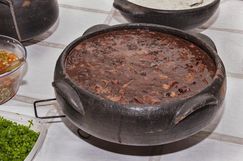 Feijoada Brazilian Cuisine